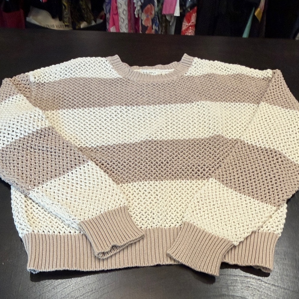 Z Supply sweater size Small